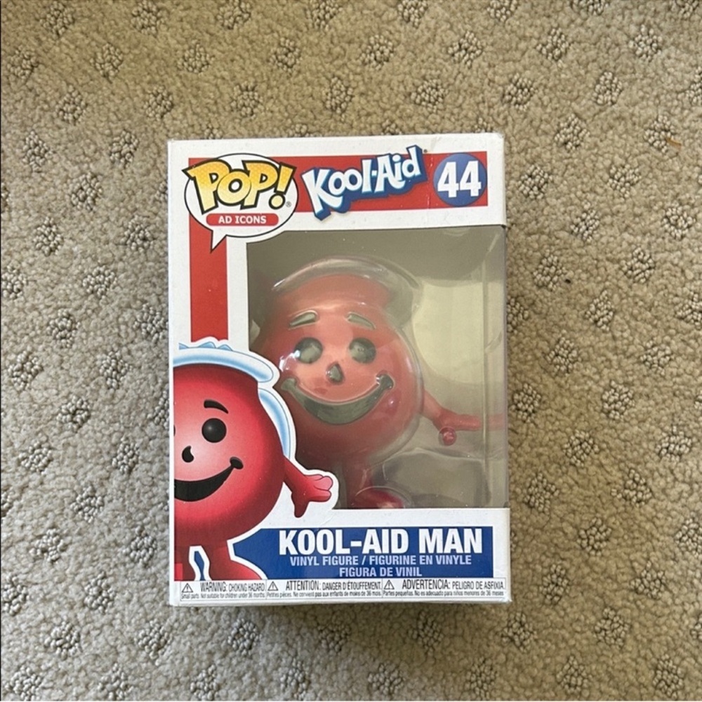 🖤 Funko Pop! Kool-Aid Man Figurine #44. - Picture 2 of 3